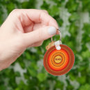 Search for mandalas key rings Orange