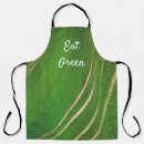 Search for save the planet aprons Green