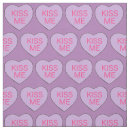 Search for candy heart fabric Valentine