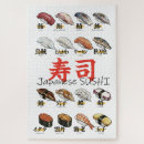 Search for sushi puzzles Tuna
