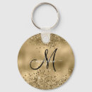Search for feminine key rings Gold