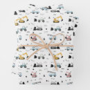 Search for crane wrapping paper Bulldozer