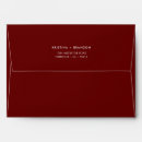 Search for burgundy envelopes Simple