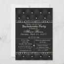 Search for lingerie shower hens party invitations Black