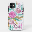 Search for floral iphone cases Watercolor flowers