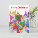 Search for cartoon drawing christmas cards Merry