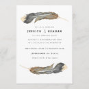 Search for watercolor rehearsal dinner invitations Boho