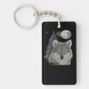 Search for wolf night key rings Animals
