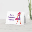 Search for daughter christmas cards Cartoon