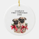 Search for dog first christmas tree decorations Adopt a pet
