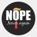 Search for never again stickers Political