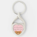 Search for bear pink key rings Valentines