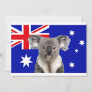 Search for australian animal invitations Koala