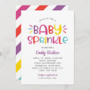 Search for second baby baby sprinkle invitations Sprinkles