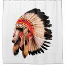 Search for native american indian shower curtains Chief