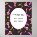Search for black hair salon posters Scissors