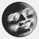 Search for vintage man in the moon stickers Antique