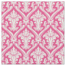 Search for pink damask fabric Modern