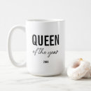 Search for black queen mugs Typography