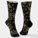 Search for black and gold socks Pattern