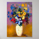 Search for odilon redon posters Bouquet