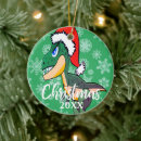 Search for dinosaur christmas tree decorations Green