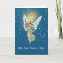Search for starry night christmas cards Angel