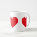 Search for amorous drinkware Valentines
