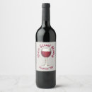 Search for red glass wine labels Winery
