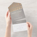 Search for southwest wedding invitations Gold