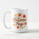 Search for autumn magic mugs Fall aesthetic