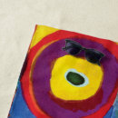 Search for colorful beach towels Abstract