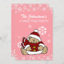 Search for teddy bear christmas invitations Kids