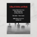 Search for graveyard halloween invitations Goth