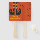 Search for halloween hand fans Boo
