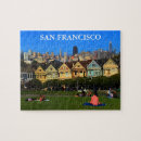 Search for san francisco painted ladies puzzles Alamo square