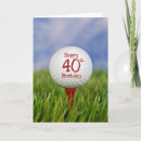Search for golf birthday cards Sport