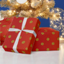 Search for deep red wrapping paper Plain