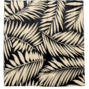 Search for palm leaf shower curtains Illustration