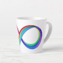 Search for infinity symbol mugs Rainbow