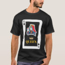 Search for poker queen tshirts Hearts