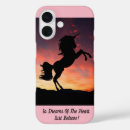 Search for i believe in unicorns iphone cases Pink