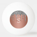Search for metallic gold ping pong balls Chic
