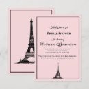 Search for pink paris invitations Bridal