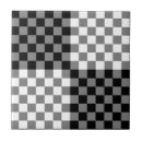 Search for checkerboard coasters Black