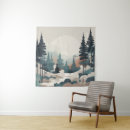 Search for forest tapestries Minimalist
