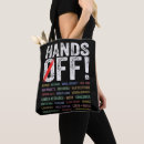 Search for protesters bags Resist