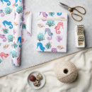 Search for seahorse wrapping paper Marine life