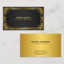 Search for luxury black and gold business cards Classy