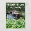 Search for dilapidated postcards House